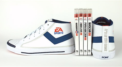 EA Sports x Pony "Feed the Cat" Sneakers