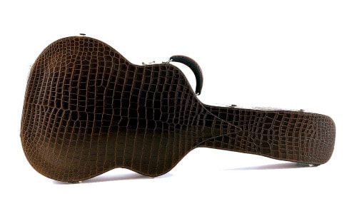 Eric Clapton x Hermès Custom Crocodile Guitar Case