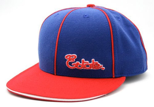 Estate LA Pinstripe Script Fitted Cap