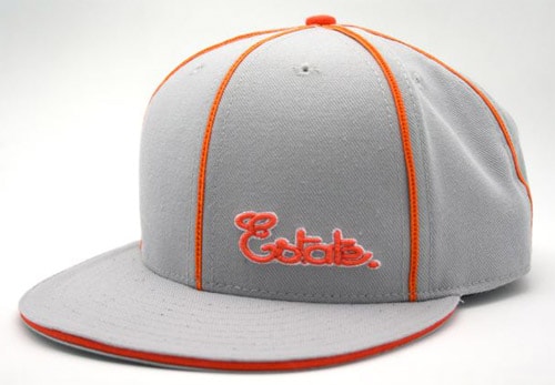Estate LA Pinstripe Script Fitted Cap