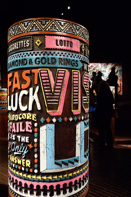 FAILE | "Lost In Glittering Shadows" at Lazarides Gallery