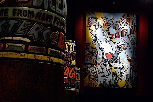 FAILE | "Lost In Glittering Shadows" at Lazarides Gallery