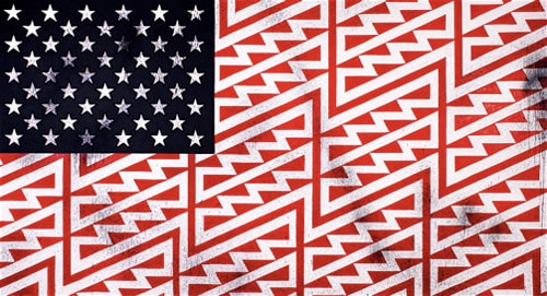 FAILE | "Lost In Glittering Shadows" at Lazarides Gallery