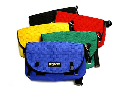 FAT Messenger Bag