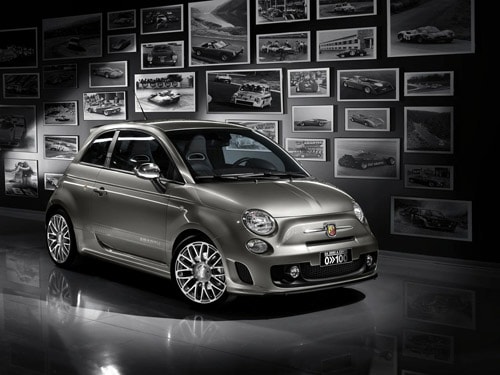 Fiat 500 Abarth DA 0 A 100 Limited Edition