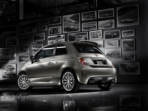 Fiat 500 Abarth DA 0 A 100 Limited Edition