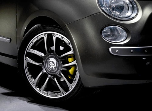 Fiat 500 Powered by Diesel
