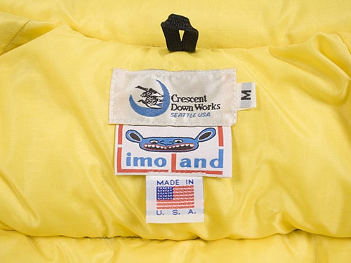 Firmament x The Glade x Limoland x Crescent Down Works Parka