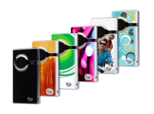 Flip MinoHD 720p Camcorder 