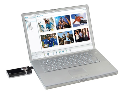 Flip MinoHD 720p Camcorder 