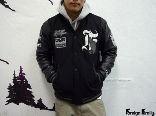 Foreign Family x Flip The Script x Selector Varsity Jacket