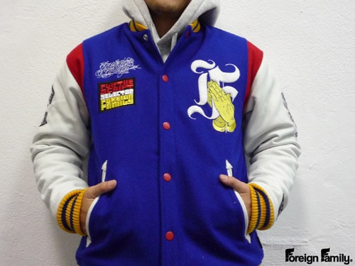 Foreign Family x Flip The Script x Selector Varsity Jacket