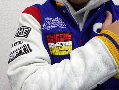 Foreign Family x Flip The Script x Selector Varsity Jacket