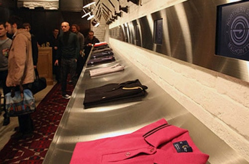 Wonderwall for Fred Perry Moscow