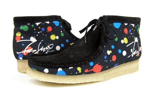 Futura Laboratories x Clarks Wallabee Boot