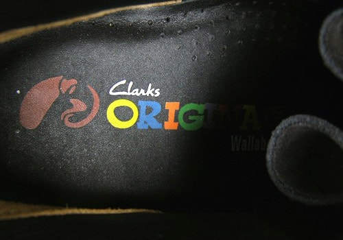 Futura Laboratories x Clarks Wallabee Boot