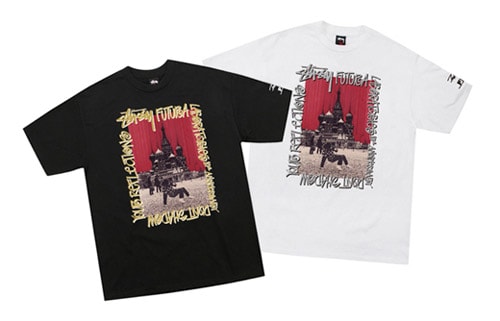 Futura Laboratories x Stussy 10th Anniversary Tees