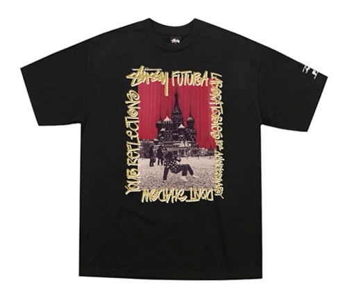 Futura Laboratories x Stussy 10th Anniversary Tees