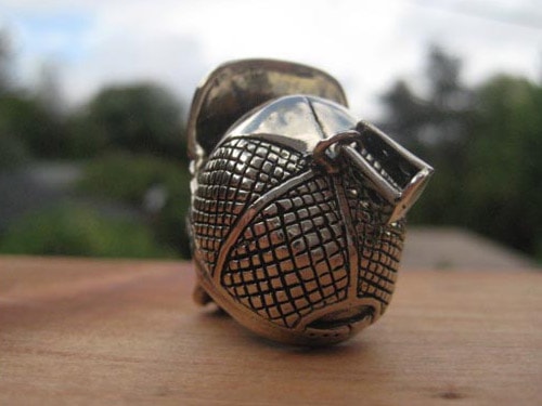 Han Cholo x Diamond Supply Co. "SK8 2 Death" Pendant
