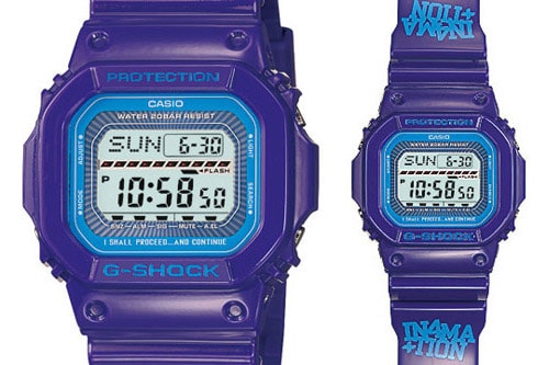 In4mation x Casio G-Shock DW-5600