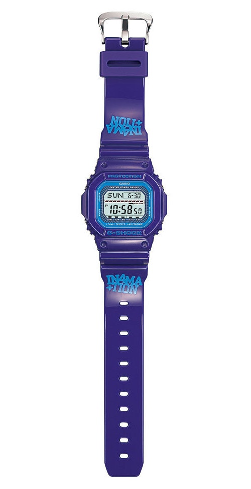 In4mation x Casio G-Shock DW-5600