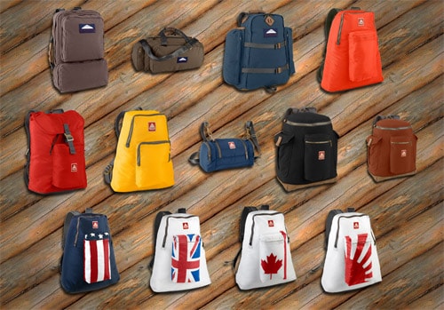 JanSport Heritage Series 2009 