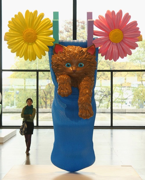 Jeff Koons - Neue Nationalgalerie Exhibition