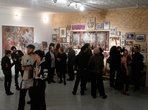 Jose Parla | Layered Days Exhibition NYC