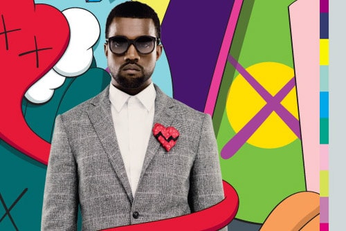 Kanye West - 808s & Heartbreak Album Cover by KAWS