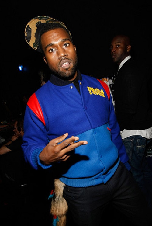 Kanye West - Pastelle Jacket Preview at the American Music Awards