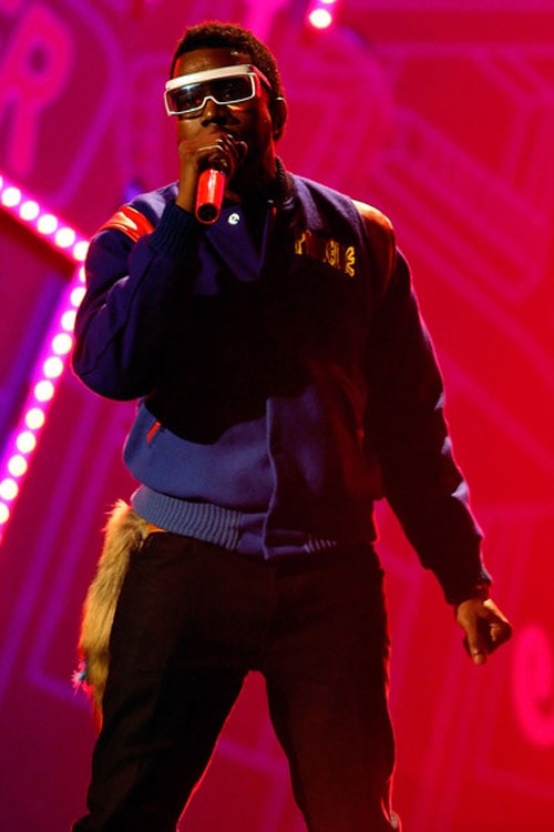 Kanye West - Pastelle Jacket Preview at the American Music Awards