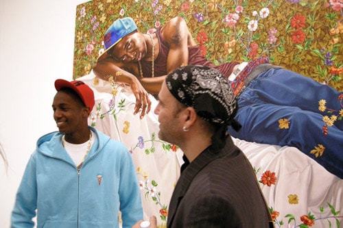 Kehinde Wiley "Down" Exhibition Recap