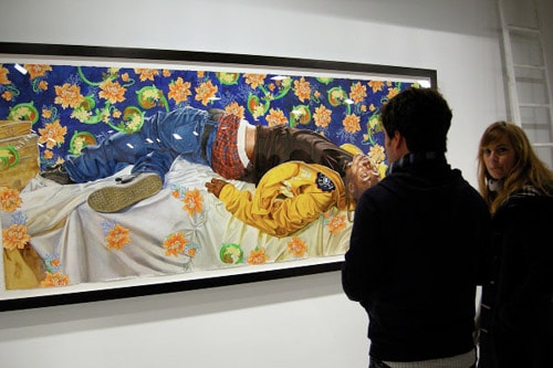 Kehinde Wiley "Down" Exhibition Recap