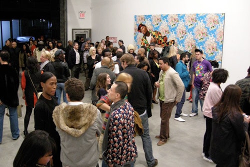 Kehinde Wiley "Down" Exhibition Recap