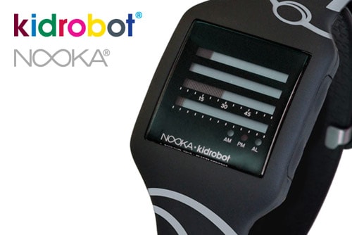 Kid Robot x Nooka Zub Watch