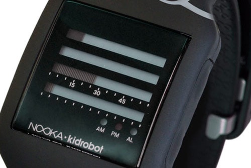 Kid Robot x Nooka Zub Watch