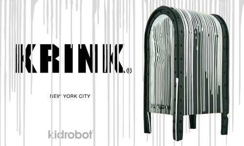Krink Mailbox by Kidrobot