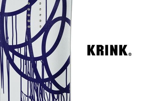 KRINK x Monument Snowboard 