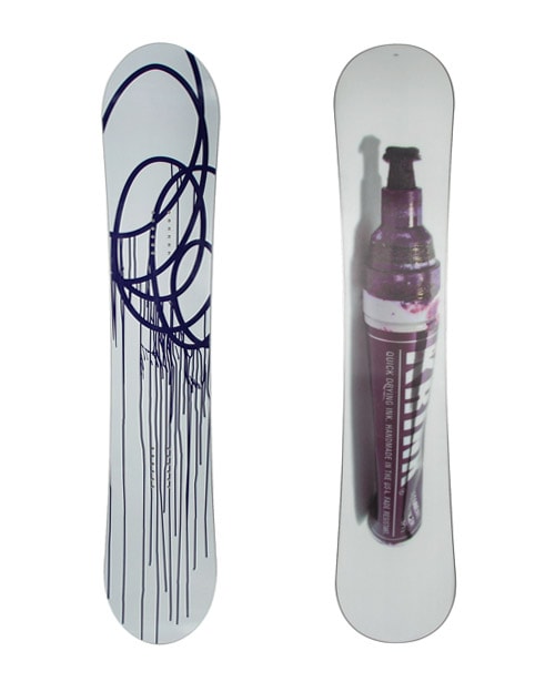 KRINK x Monument Snowboard 