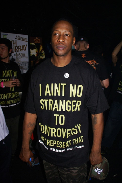 Lafayette x Frank151 x Keith Murray Tee & Party Recap