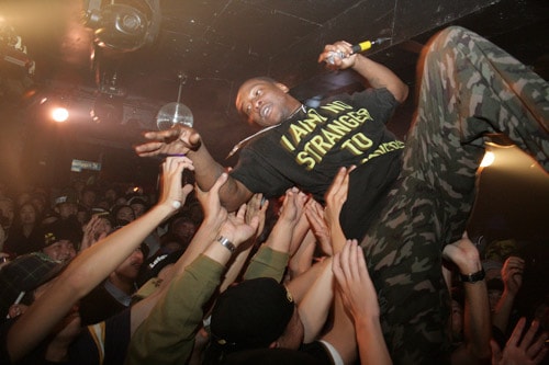 Lafayette x Frank151 x Keith Murray Tee & Party Recap