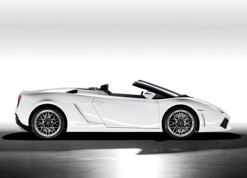 Lamborghini Gallardo LP 560-4 Spyder