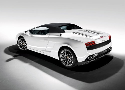 Lamborghini Gallardo LP 560-4 Spyder