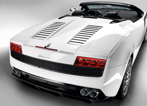Lamborghini Gallardo LP 560-4 Spyder