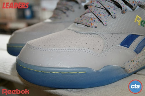 Leaders1354 x Reebok Reverse Jam Blue Lines