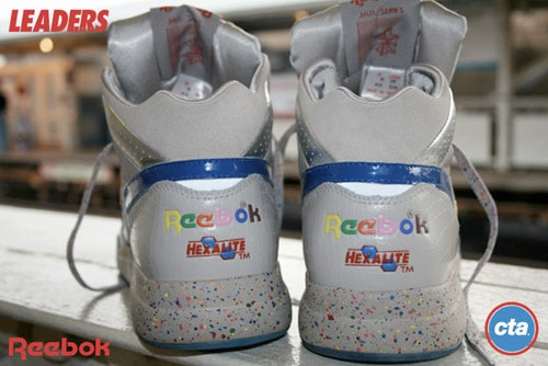 Leaders1354 x Reebok Reverse Jam Blue Lines