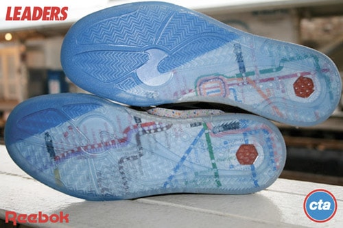 Leaders1354 x Reebok Reverse Jam Blue Lines