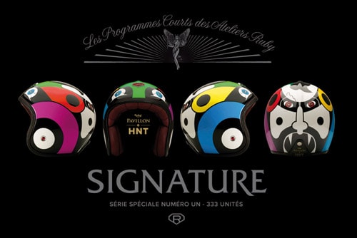 Les Ateliers Ruby Helmets