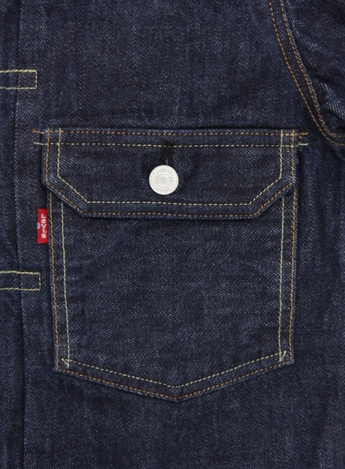 Levi's Fenom 2nd Type Navy Knit Custom Jacket