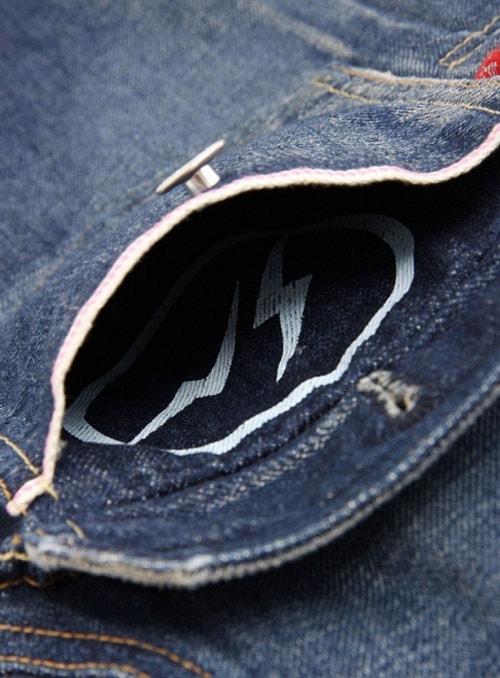 Levi's Fenom 2nd Type Navy Knit Custom Jacket